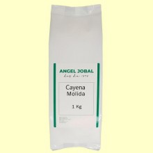 Cayena Molida - 1 Kg - Angel Jobal