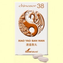 Chinasor 38 Xiao Yao San Wan - 30 comprimidos - Soria Natural