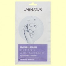 Mascarilla Facial Colágeno y Ácido Hialurónico - 15 ml - Labnatur