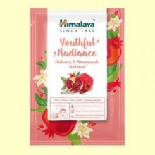 Mascarilla de Sabana Youthful Radiance Edelweiss y Granada - 30 ml - Himalaya Herbals