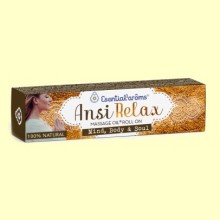 Roll-On Ansirelax - 10 ml - Esential Aroms
