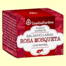 Bálsamo Reparador Labial Rosa Mosqueta - 5 gramos - Esential Aroms
