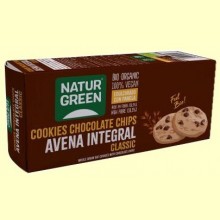 Cookie De Avena Integral Bio - 240 gramos - NaturGreen