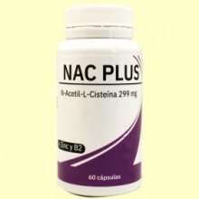 Nac Plus N-Acetil-L-Cisteína 299 mg - Espadiet - 60 cápsulas