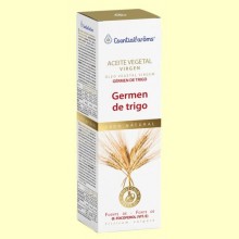 Aceite Vegetal Virgen Germen de Trigo - 100 ml - Esential'arôms