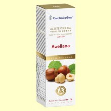 Aceite Vegetal Virgen de Avellana - 100 ml - Esential Aroms