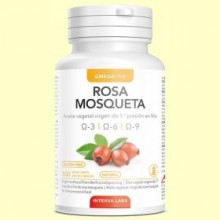 Aceite Vegetal de Rosa Mosqueta - 100 perlas - Intersa