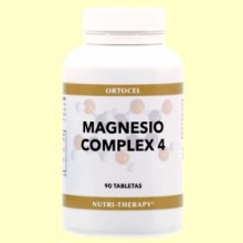 Magnesio Complex 4 - 90 tabletas - Ortocel