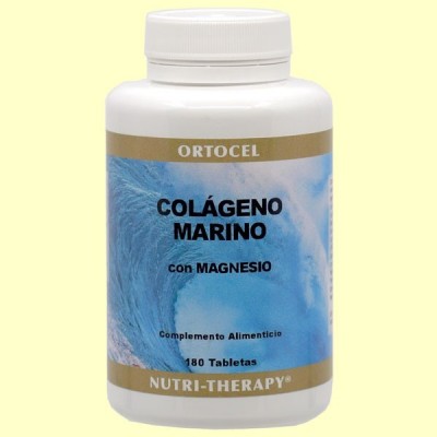 Colágeno Marino con Magnesio - 180 tabletas - Ortocel