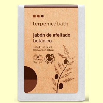 Jabón Sólido Afeitado Bio - 100 gramos - Terpenic Labs