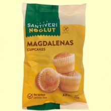Noglut Magdalenas Sin Gluten - 210 gramos - Santiveri
