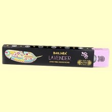 Incienso Lavender - Banjara - 15 gramos - incienso India