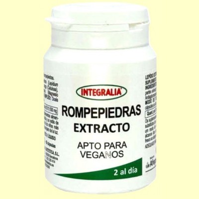 Rompepiedras Extracto - 60 cápsulas - Integralia