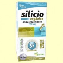 Silicio Orgánico 250 mg - 250 ml - Pinisan