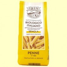 Macarrones de trigo Bio - 500 gramos - Iris