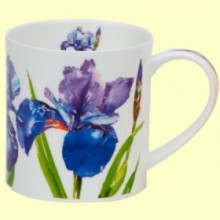 Taza Orkney Floral Blooms Iris - 350 ml - Dunoon
