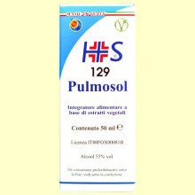 HS 129 Pulmosol - 50 ml - Herboplanet