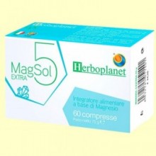 Magsol 5 Extra - 60 comprimidos - Herboplanet
