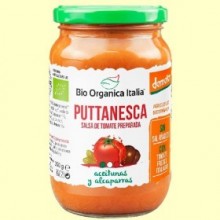 Salsa Tomate Puttanesca Demeter - 350 ml - Bio Organica Italia