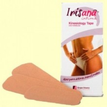 Kinesiology Tape para dolores menstruales - 3 cintas - Irisana