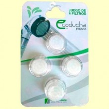Filtro de Partículas para Ecoducha - 4 filtros - Irisana