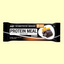 Protein Meal - Barritas Proteicas sabor Chocolate y Naranja - 1 barrita - PWD