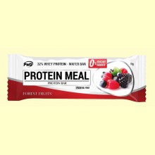 Protein Meal - Barritas Proteicas sabor Frutas del Bosque - 1 barrita - PWD