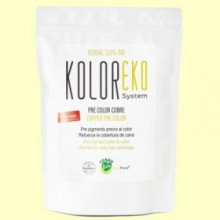 Tinte Pre Color Cobre Bio - 100 gramos - Koloreko System