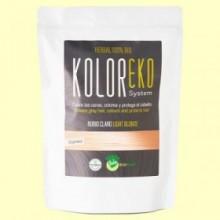 Tinte Rubio Claro Bio - 100 gramos - Koloreko System