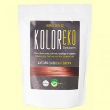 Tinte Castaño Claro Bio - 100 gramos - Koloreko System