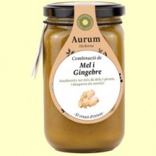 Miel y Jengibre - 500 gramos - Aurum Herborea