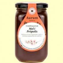 Miel y Propóleo - 500 gramos - Aurum Herborea