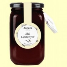Miel de Castaño - 500 gramos - Aurum Herborea