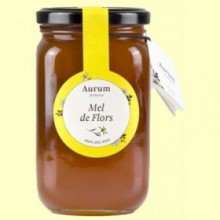 Miel de Flores - 500 gramos - Aurum Herborea
