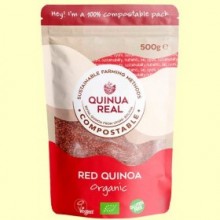 Grano Rojo de Quinoa Real Bio - 500 gramos - Quinua Real