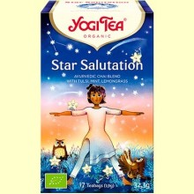 Star Salutation Bio - 17 infusiones - Yogi Tea