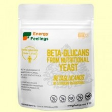 Betaglucanos de Levadura Nutricional - 100 gramos - Energy Feelings