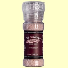 Moledor Sal Rosada de Maras en Grano Grueso - 100 gramos - Maras Gourmet