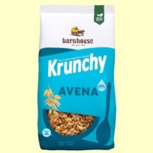 Muesli Krunchy Avena Bio - 750 gramos - Barnhouse