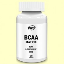 BCAA Matrix - 120 cápsulas - PWD
