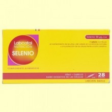Selenio 21- 28 ampollas - Labcatal