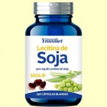 Lectina de Soja 500 mg - 250 cápsulas - Ynsadiet
