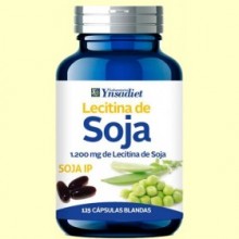 Lectina de Soja 1200 mg - 125 cápsulas - Ynsadiet
