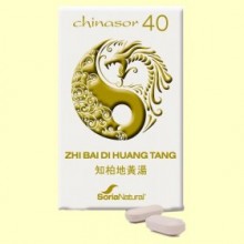 Chinasor 40 Zhi Bai Di Huang Tang - 30 comprimidos - Soria Natural
