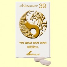 Chinasor 39 Yin Qiao San Wan - 30 comprimidos - Soria Natural