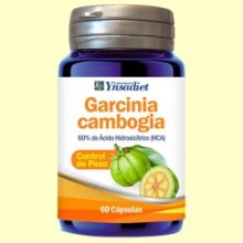 Garcinia Cambogia - 60 cápsulas - Ynsadiet