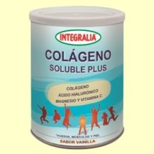 Colágeno Soluble Plus Sabor Vainilla - 300 gramos - Integralia