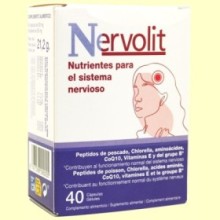 Nervolit Sistema Nervioso - 40 cápsulas - Bioserum
