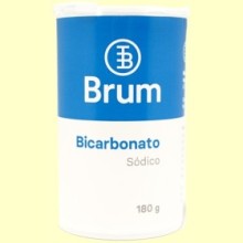 Bicarbonato Sódico - 180 gramos - Brum Laboratorios