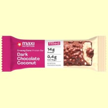 Barrita de Chocolate Negro y Coco - 45 gramos - MaxiNutrition